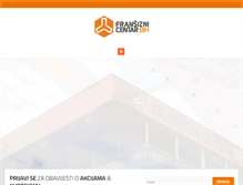 Tablet Screenshot of fcbih.com
